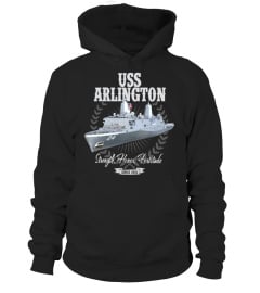 USS Arlington  T-shirts