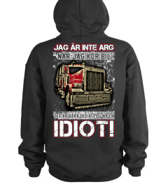 Lastbilschaufför - Begränsad upplaga