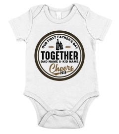 Our first Father's day! customize name