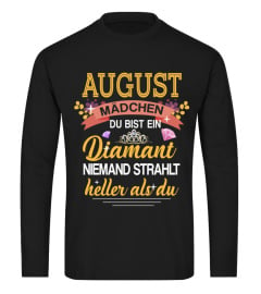 August Mädchen Du bist ein Diamant Tee