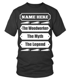 The Woodworker - Personalized  T-Shirts