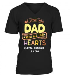 [Customize]  DAD We love you