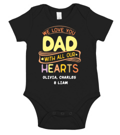 [Customize]  DAD We love you