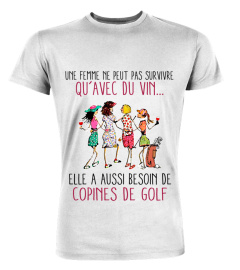 COPINES DE GOLF