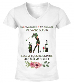 Wine and Golf