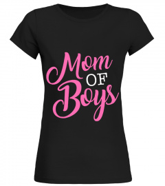 Mom of boys shirt on hotitems store