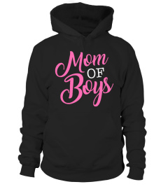 Mom of boys shirt on hotitems store