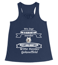 WITTE HERDER GEKNUFFELD SHIRT