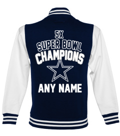 Dallas Cowboys Custom Varsity Jacket
