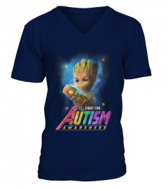 Baby groot fight for autism awareness