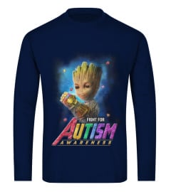 Baby groot fight for autism awareness