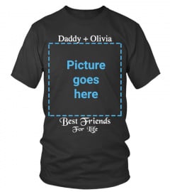 PICTURE & NAME FATHER DAY SHIRTS