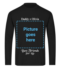 PICTURE & NAME FATHER DAY SHIRTS