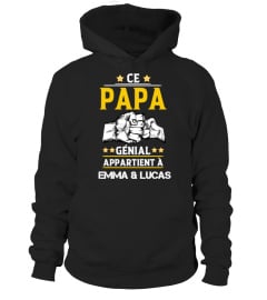 CE PAPA GÉNIAL - T-SHIRT PERSONNALISÉ!