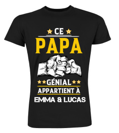 CE PAPA GÉNIAL - T-SHIRT PERSONNALISÉ!