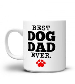Customized Picture Best Dog Dad Ever Mug