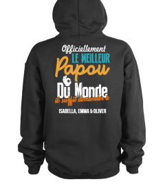 OFFICIELLEMENT LE MEILLEUR PAPOU