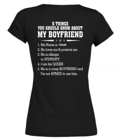5 Things About My Boyfriend
