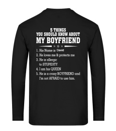 5 Things About My Boyfriend