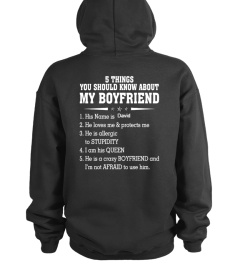 5 Things About My Boyfriend