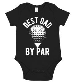 Best Dad By Par, Dad Golf Shirts