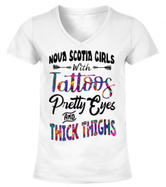 TATTOOS - PRETTY EYES AND THICK THIGHS SHIRT