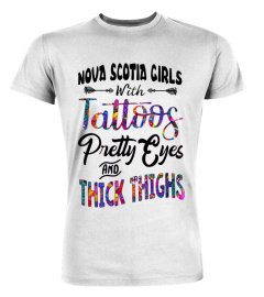 TATTOOS - PRETTY EYES AND THICK THIGHS SHIRT