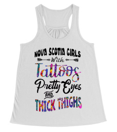 TATTOOS - PRETTY EYES AND THICK THIGHS SHIRT