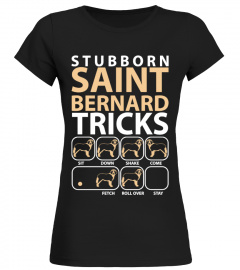 Saint Bernard Stubborn