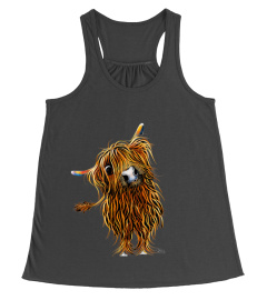 HIGHLAND COW PRINT ANIMAL PRINT  COOOWE