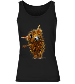 HIGHLAND COW PRINT ANIMAL PRINT  COOOWE