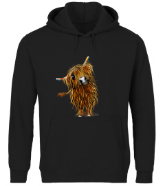 HIGHLAND COW PRINT ANIMAL PRINT  COOOWE