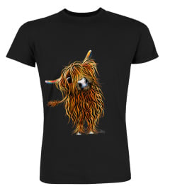 HIGHLAND COW PRINT ANIMAL PRINT  COOOWE