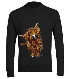 HIGHLAND COW PRINT ANIMAL PRINT  COOOWE