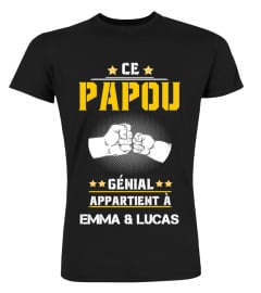 CE PAPOU GÉNIAL - T-SHIRT PERSONNALISÉ!