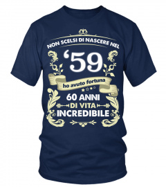 60 Anni Incredibili
