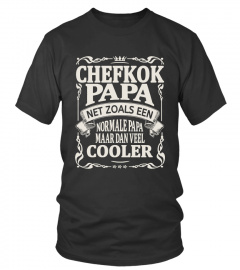 T-shirt chefkok papa