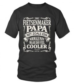 T-shirt Fietsenmaker papa