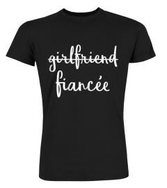 womens girlfriend fiancee t shirt fiance engagement party