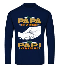 ÊTRE PAPA EST UN HONNEUR ÊTRE PAPI