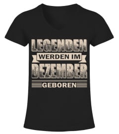 LEGENDEN WERDEN IM  DEZEMBER GEBOREN