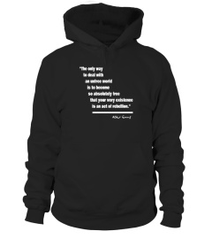 Albert Camus - Freedom & Rebellion Quote Shirt