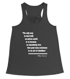 Albert Camus - Freedom & Rebellion Quote Shirt