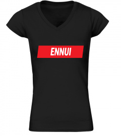 Ennui - Nihilist Philosophy Shirt