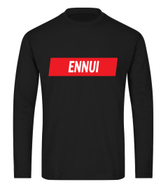 Ennui - Nihilist Philosophy Shirt