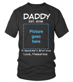 Personalized Daddy & Daughter  Shirt
