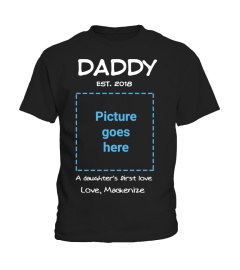 Personalized Daddy & Daughter  Shirt