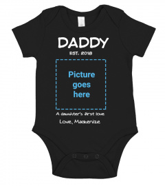 Personalized Daddy & Daughter  Shirt