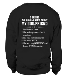 5 Things About My Girlfriend