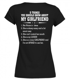 5 Things About My Girlfriend